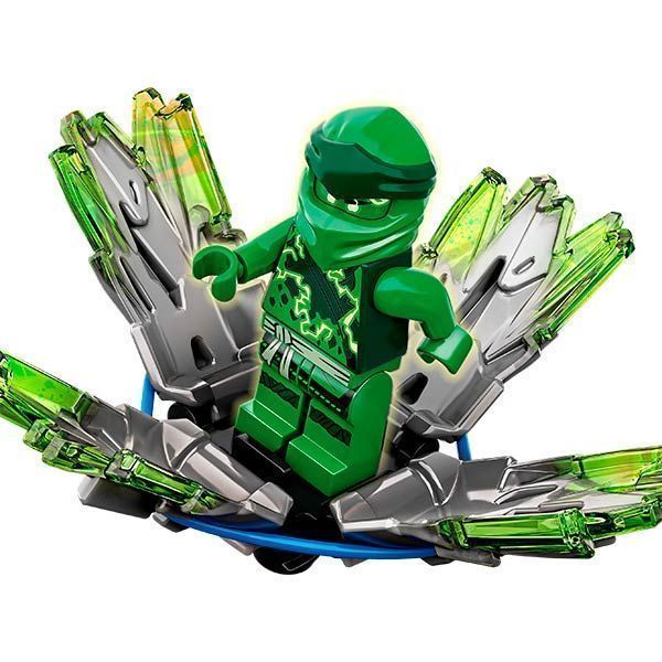 Конструктор LEGO Ninjago Турбо спін-джитсу – Ллойд 70687