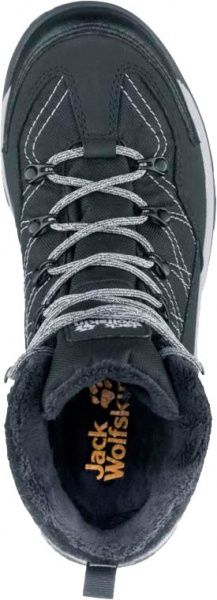 Черевики Jack Wolfskin ASPEN TEXAPORE MID M 4041411-6069 р. UK 11,5 чорнийсірий