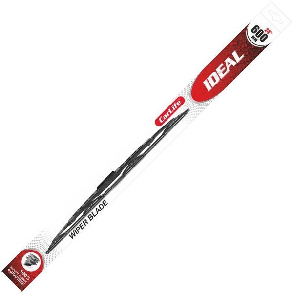 Щетка стеклоочистителя CarLife IDEAL 600 мм 1 шт.