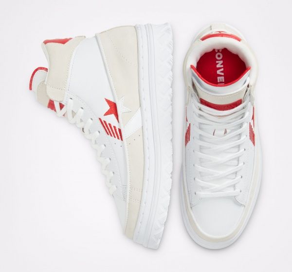 Кросівки Converse PRO LEATHER X2 HI 168761C р.8 бежевий