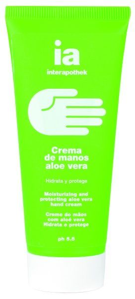 Крем для рук Interapothek с экстрактом алоэ вера 100 мл