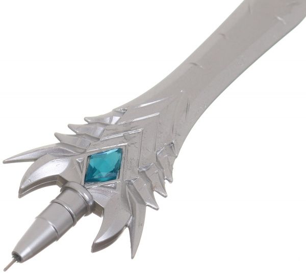 Ручка гелевая Эскалибур с сапфиром 