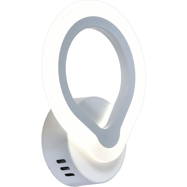 Бра Victoria Lighting Zig/AP1 LED 16 Вт білий 