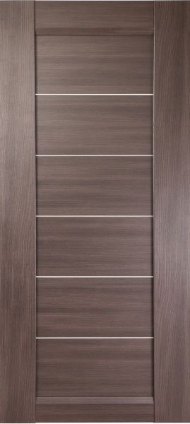 Дверное полотно Реликт Арте Лайн ПГ 800 мм венге