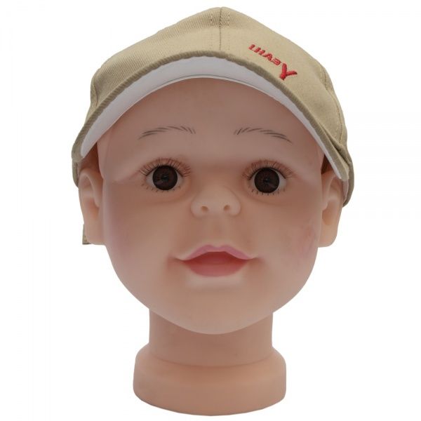 Бейсболка Девілон 517601 р.54 бежевий 