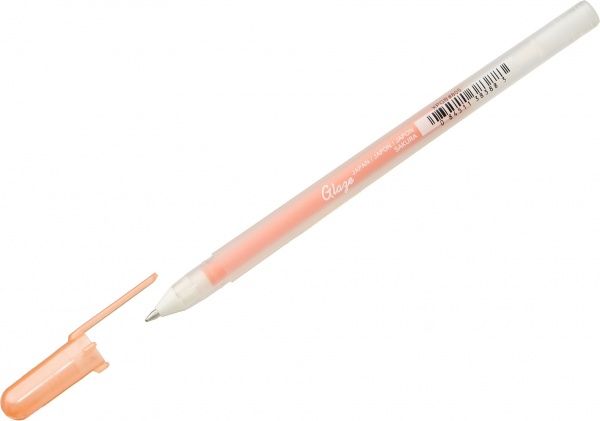 Ручка гелева GLAZE 3D-ROLLER Помаранчева  SAKURA