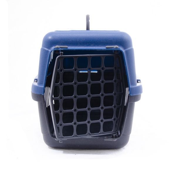 Переноска SGbox для котів і собак синя до 6 кг SG16022