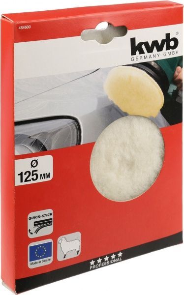 Насадка полировальная KWB 484600