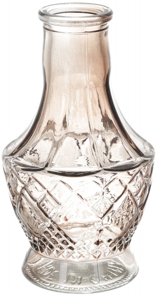 Ваза HC7212160 Taupe 12,5 см розовая 