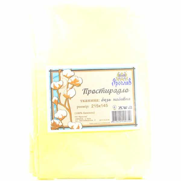 Простирадло Ярослав 145x215 см бязь