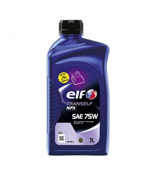 Масло трансмиссионное Elf TRANSELF NFX SAE 75W 1 л