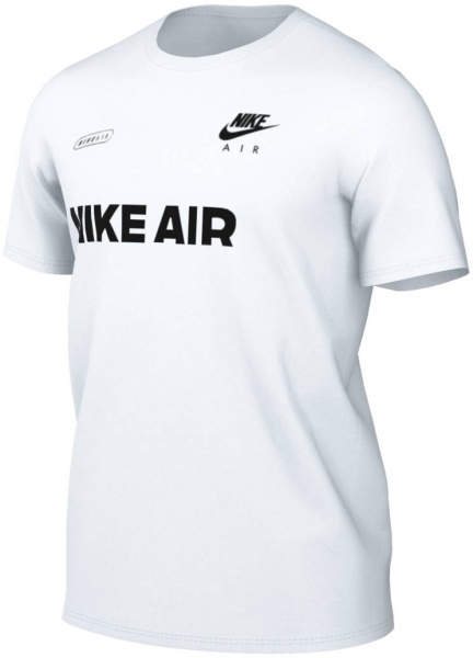 Футболка Nike M NSW AIR 1 TEE DM6337-100 р.XL білий