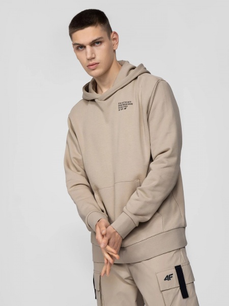 Джемпер 4F H4L22-BLM022-83S р. S бежевый