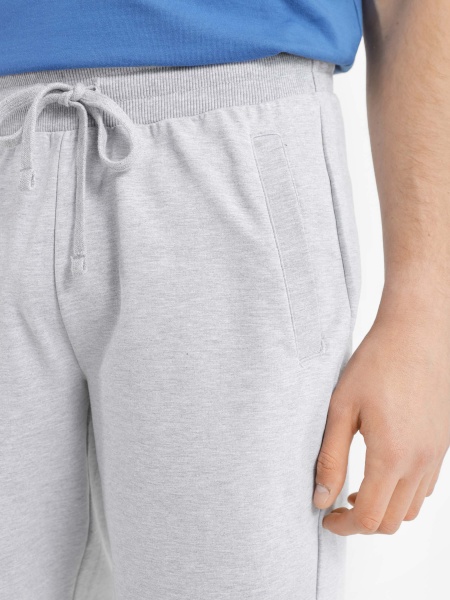 Шорти Роза 2002421 р. 3XL сірий меланж