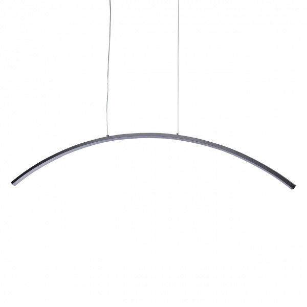 Люстра світлодіодна Eurolamp 40 Вт білий LED-LP-40-A34(black) 