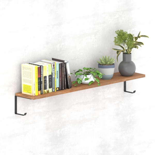 Кронштейн для полиць Valore Гак подвійний Loft SB-DH-28