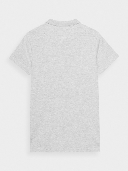 Поло 4F TSHIRT F586 4FSS23TTSHF586-27M р.2XL сірий
