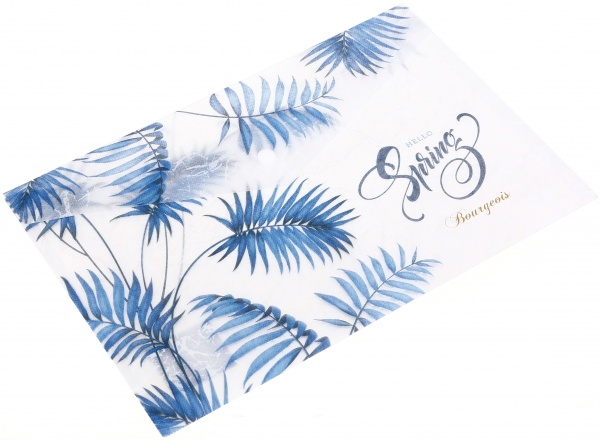 Папка-конверт на кнопке А4+ P0139 в ассортименте Bourgeois 