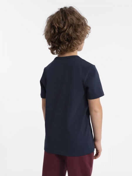 Футболка 4F TSHIRT M0804 4FJAW23TTSHM0804-31S р.134 синий