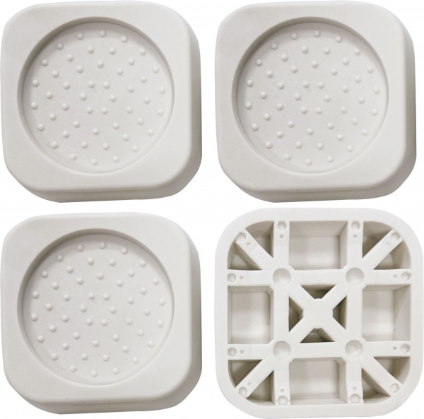 Антивибрационные подставки ShockAbsorber Lux белые