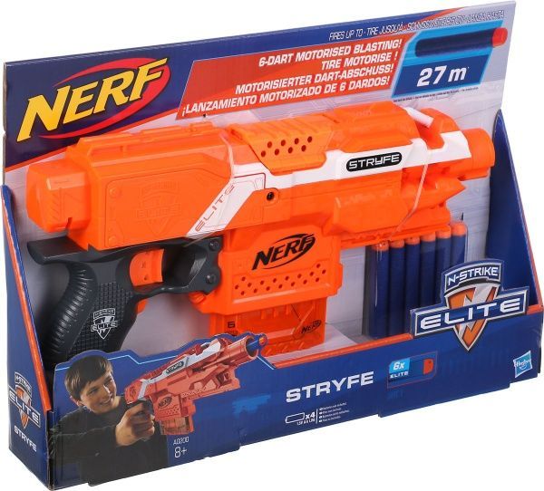 Бластер Hasbro Еліт Страйф A0200