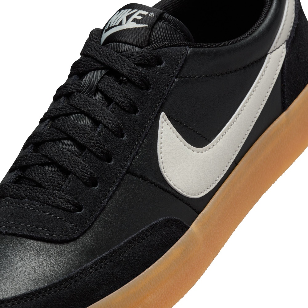 Кроссовки мужские демисезонные Nike Killshot 2 Leather 432997-070 р.44,5 черные