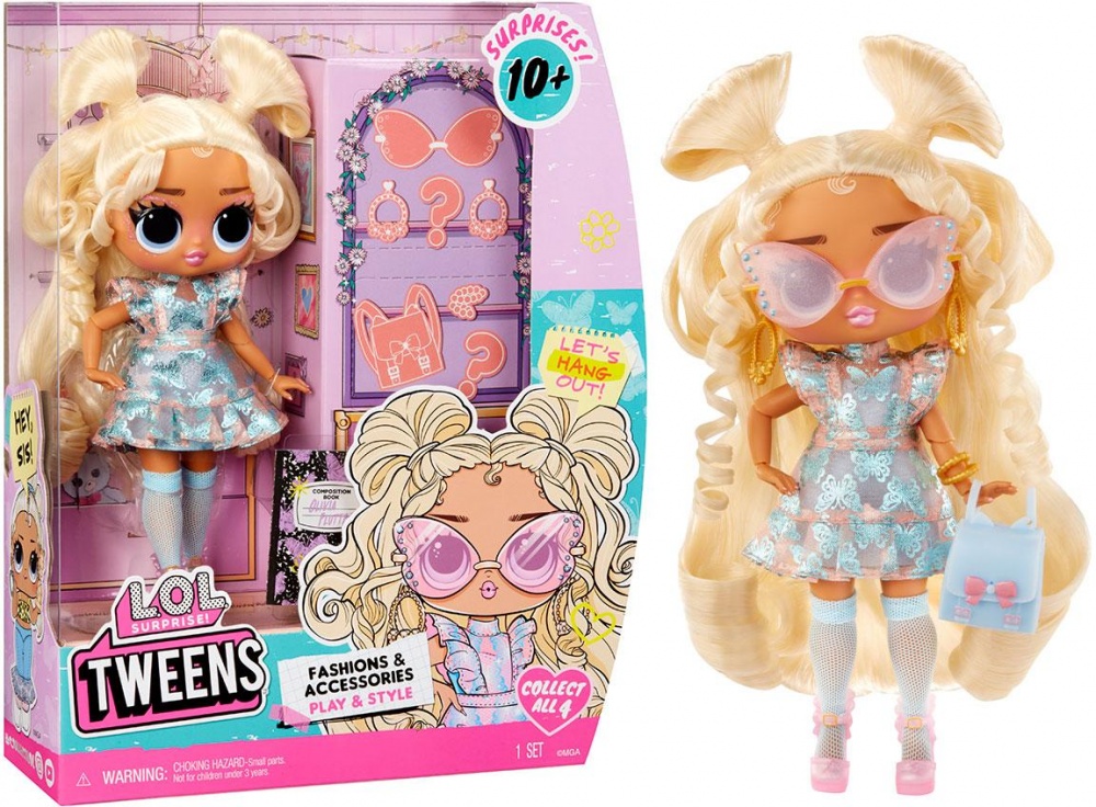 Ігровий набір MGA Entertainment з лялькою LOL Surprise! серії Tweens Core Олівія Флаттер 559412