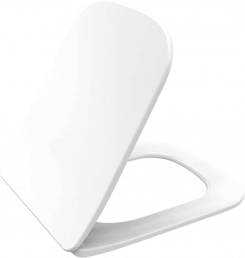 Сиденье для унитаза EGO SOFT CLOSE Quick release 42х34,5 см