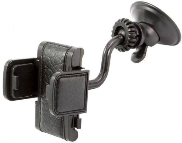 Тримач для телефона CarLife РН 601 чорний