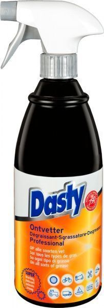 Засіб Dasty для видалення жиру, сажі і технічних забруднень 0,75 л