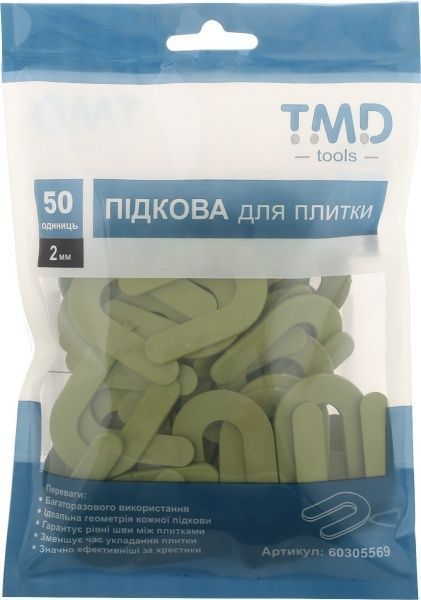 Підкова TMD для плитки 2 мм 50 шт.