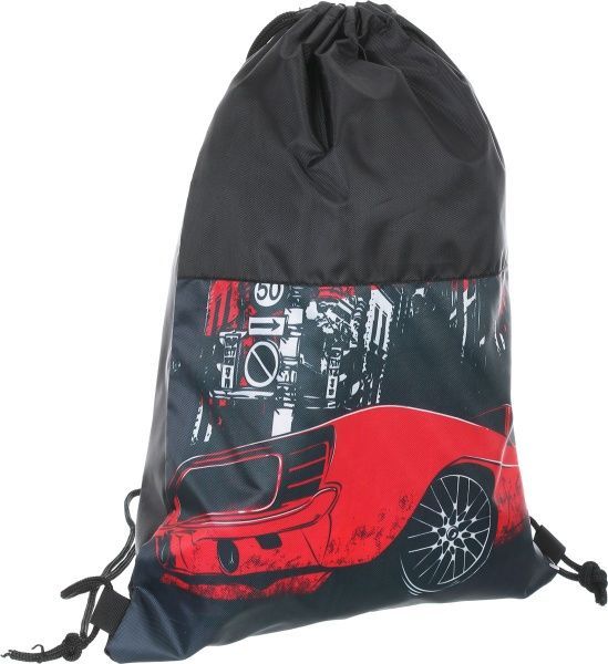 Сумка для взуття Машина чорна