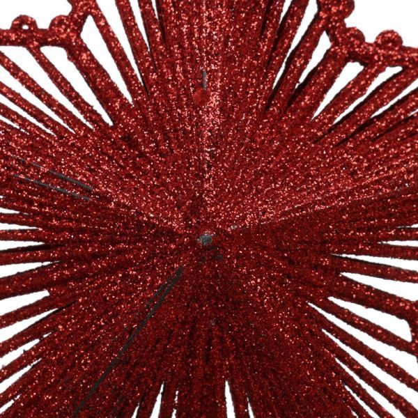 Верхушка пластиковая Звезда SD20-1419W d220 мм красный 