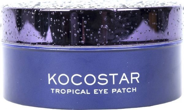 Гидрогелевые патчи Kocostar Tropical Eye Patch Ягоды асаи 90 г 60 шт./уп.