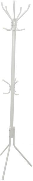 Вешалка-стойка для одежды 124W белый