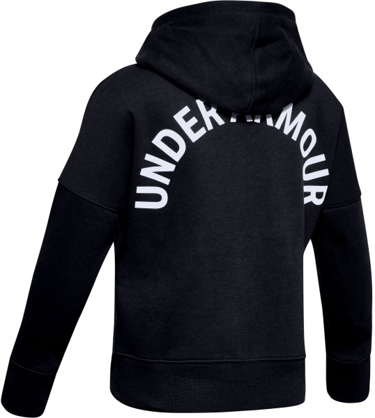 Джемпер Under Armour Rival Full Zip 1343621-001 р. S чорний