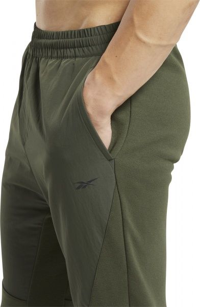 Штани Reebok TS Knit-Woven Jogge FU2931 р. M зелений
