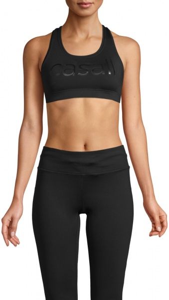 Бра Casall Iconic wool sports bra A/B-cup 18850-138 S чорний