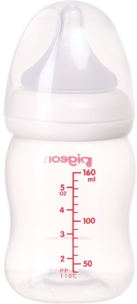 Бутылочка Pigeon SofTouch Peristaltic Plus 160 мл PP