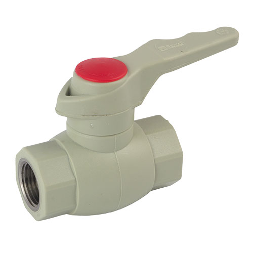 Кран шаровой FADO S.r.l с внутренней резьбой 1