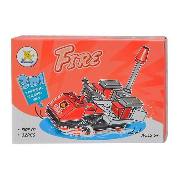 Конструктор 8 шт. в ассортименте SM199B