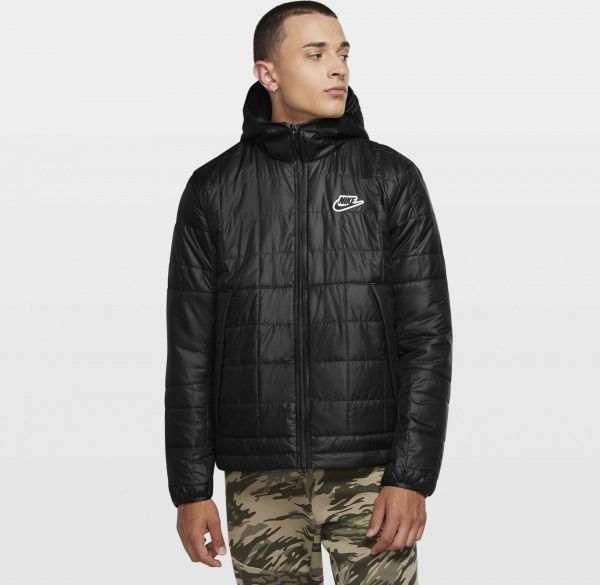 Куртка Nike M NSW SYN FIL JKT FLEECE LND CU4422-010 2XL черный