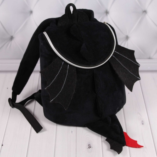 Рюкзак Копица Дракоша Лакки 22 см 00200-34