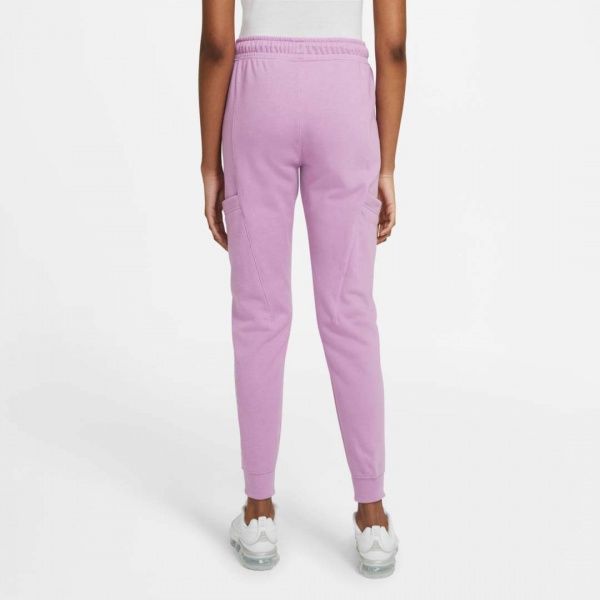 Штани Nike W NSW AIR PANT FLC MR CZ8626-591 р. M бузковий
