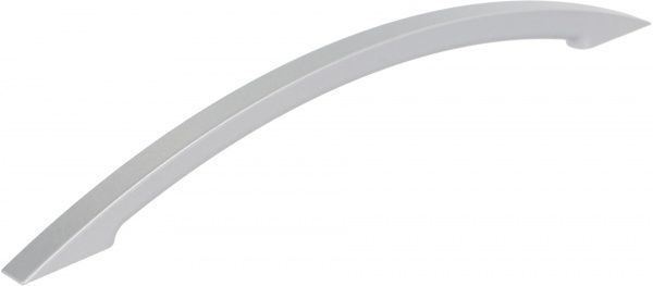 Мебельная ручка 192 мм матовый хром Poliplast 0366FV06