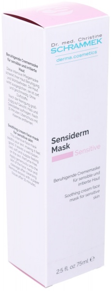 Крем-маска Dr.Schrammek для чутливої шкіри Sensiderm Mask 75 мл