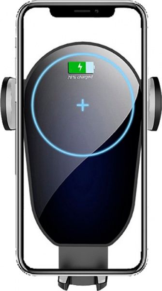 Автомобильное зарядное устройство ColorWay беспроводное AutoSense Car Wireless Charger 15W (CW-CHAW025Q-BK)