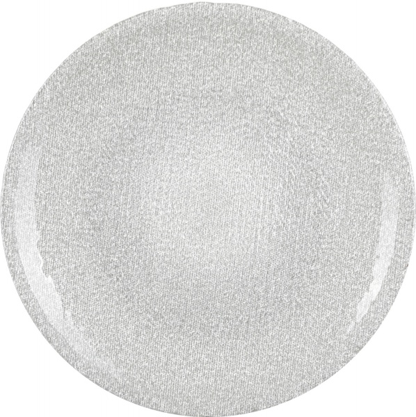 Блюдо Seta 33 срібне Dekor Cam 