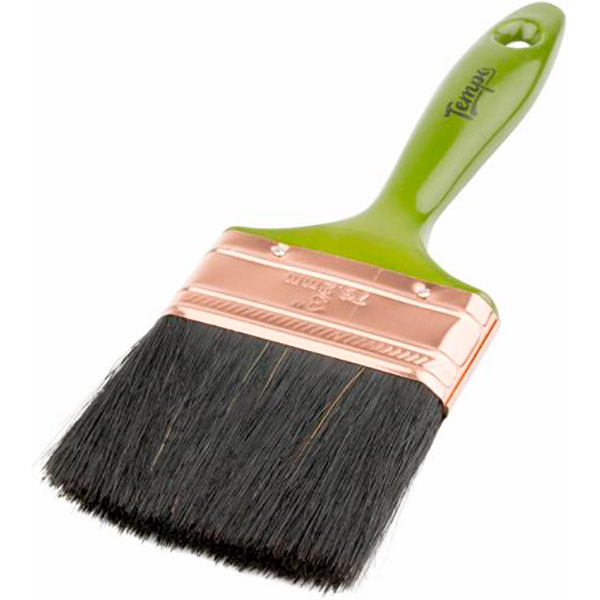 Пензлик Tempo чорна щетина 4 100 мм JA-E004