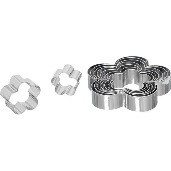 Набір форм для печива Квітка 9 шт. JH-C014